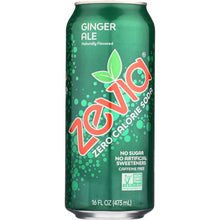 Load image into Gallery viewer, ZEVIA: Soda Ginger Ale, 16 fo

