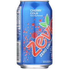 Load image into Gallery viewer, ZEVIA: Zero Calorie Soda Cherry Cola 6-12oz, 72 oz
