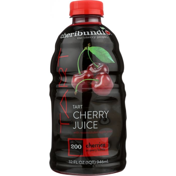 CHERIBUNDI: Tart Cherry Juice, 32 oz