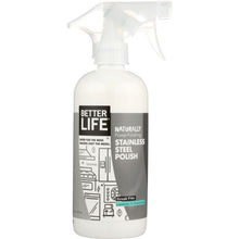 Load image into Gallery viewer, BETTER LIFE: Cleaner Polish Stainless Steel Einshine, 16 oz
