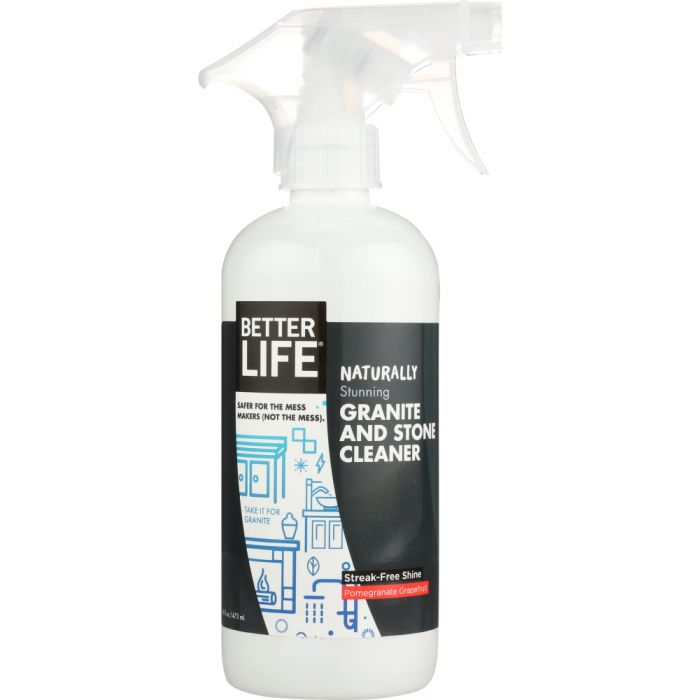 BETTER LIFE: Cleaner Spray Countertop Stone Table, 16 oz