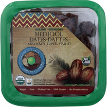 Load image into Gallery viewer, UNITED WITH EARTH: Organic Medjool Dates, 1 lb
