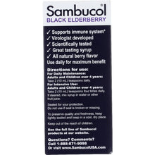 Load image into Gallery viewer, SAMBUCOL: Black Elderberry Immune System Support Original Formula, 4 oz
