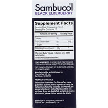 Load image into Gallery viewer, SAMBUCOL: Black Elderberry Immune System Support Original Formula, 4 oz
