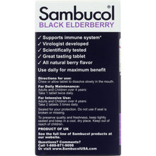 Load image into Gallery viewer, SAMBUCOL: Immune Black Elderberry Original, 30 tb
