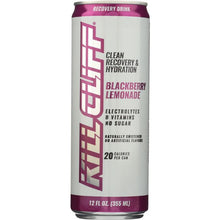 Load image into Gallery viewer, KILL CLIFF: Recovery Drink Blackberry Lemonade, 12 oz
