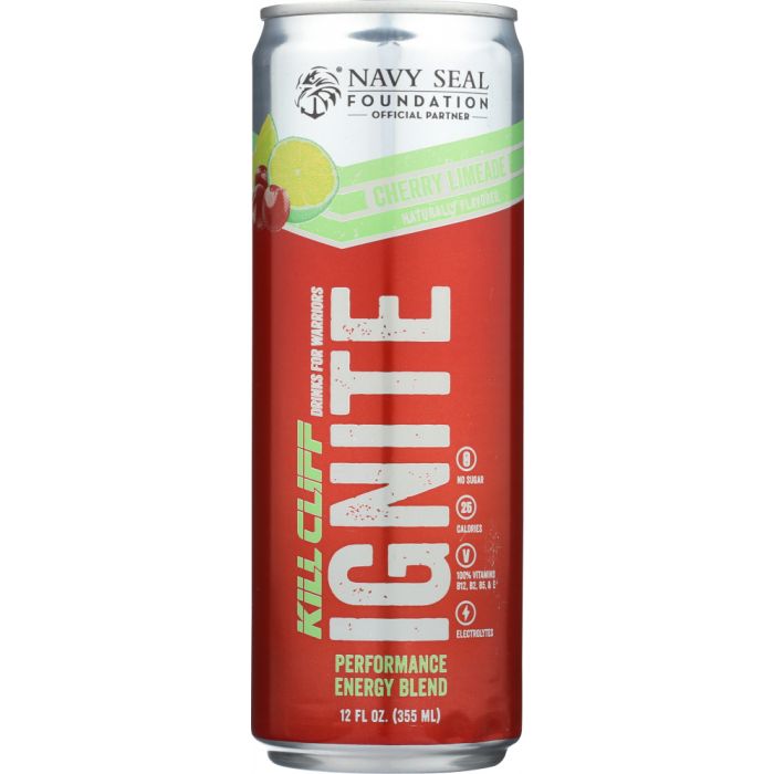 KILL CLIFF: Drink Ignite Cherry Limade, 12 fl oz