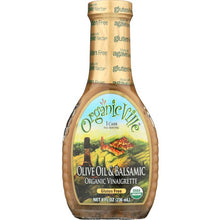 Load image into Gallery viewer, ORGANICVILLE: Dressing Vinaigrette Olive Oil Balsamic Organic, 8 oz
