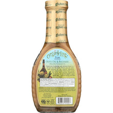 Load image into Gallery viewer, ORGANICVILLE: Dressing Vinaigrette Olive Oil Balsamic Organic, 8 oz
