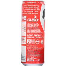 Load image into Gallery viewer, GURU: Organic Energy Drink, 12 Oz
