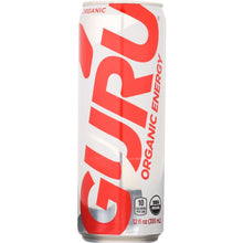 Load image into Gallery viewer, GURU: Lite 100% Natural Energy Drink, 12 Oz
