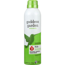 Load image into Gallery viewer, GODDESS GARDEN: Organics Kids Natural Sunscreen SPF 30, Broad Spectrum, Water Resistant, 6 oz
