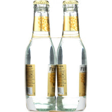 Load image into Gallery viewer, FEVER-TREE: Premium Indian Tonic Water 4x6.8 oz Bottles, 27.2 oz
