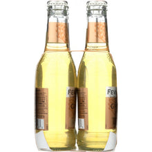 Load image into Gallery viewer, FEVER-TREE: Premium Ginger Ale 4x6.8 oz Bottles, 27.2 oz
