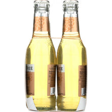 Load image into Gallery viewer, FEVER-TREE: Premium Ginger Ale 4x6.8 oz Bottles, 27.2 oz
