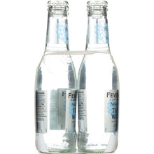 Load image into Gallery viewer, FEVER-TREE: Naturally Light Tonic Water 4x6.8 oz Bottles, 27.2 oz

