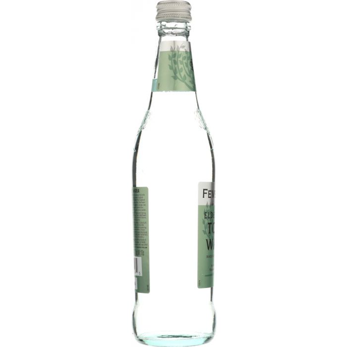 FEVER TREE: Elderflower Tonic Water, 16.9 oz