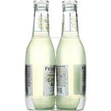 Load image into Gallery viewer, FEVER TREE: Soda 4pk Ginger Beer Light, 6.8 oz
