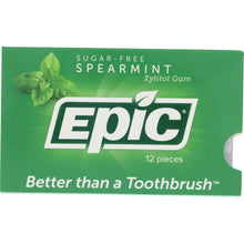 Load image into Gallery viewer, EPIC DENTAL: Gum Spearmint Xylitol, 12 pc
