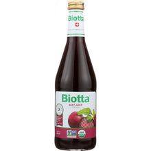 Load image into Gallery viewer, BIOTTA Organic Beet Juice, 16.9 oz
