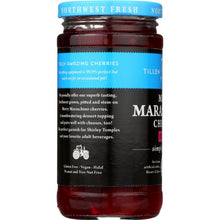 Load image into Gallery viewer, TILLEN FARMS: Merry Maraschino Pitted Cherries, 14 oz
