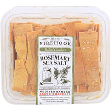 Load image into Gallery viewer, FIREHOOK: Rosemary Baked Cracker, 7 oz
