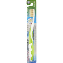 Load image into Gallery viewer, MOUTH WATCHERS: Toothbrush Adult Manual Green, 1 ea
