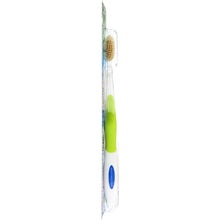 Load image into Gallery viewer, MOUTH WATCHERS: Toothbrush Adult Manual Green, 1 ea
