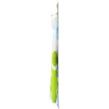 Load image into Gallery viewer, MOUTH WATCHERS: Toothbrush Adult Manual Green, 1 ea
