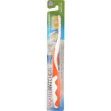 Load image into Gallery viewer, MOUTH WATCHERS: Toothbrush Adult Manual Orange, 1 ea
