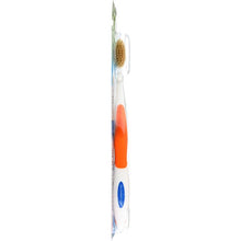 Load image into Gallery viewer, MOUTH WATCHERS: Toothbrush Adult Manual Orange, 1 ea
