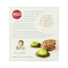 Load image into Gallery viewer, MARYS GONE CRACKERS: Cracker TH Garlic Rosemary Gluten Free, 5 oz
