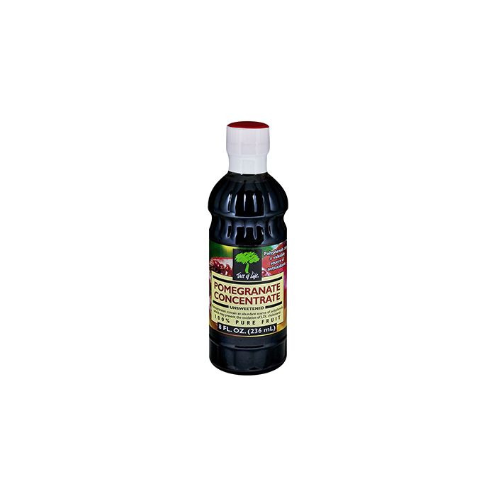 TREE OF LIFE: Juice Concentrate Pomegranate Unsweetened, 8 oz