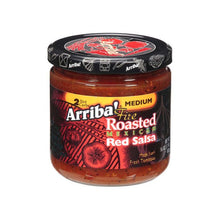 Load image into Gallery viewer, ARRIBA: Fire Roasted Mexican Red Salsa Medium, 16 Oz
