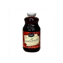 Load image into Gallery viewer, L &amp; A JUICE: All Pomegranate, 32 oz
