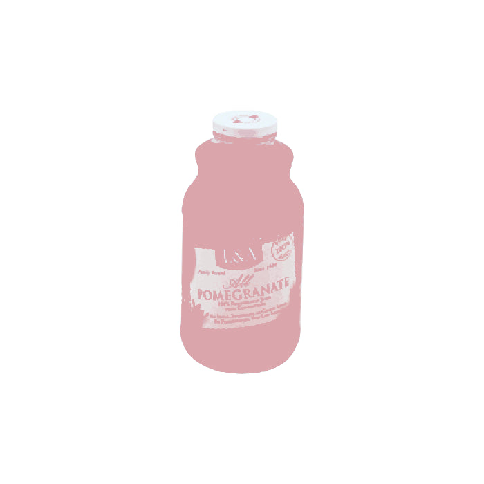 L & A JUICE: All Pomegranate, 32 oz