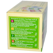 Load image into Gallery viewer, BIGELOW: Assorted Herb Teas Six Variety Pack Caffeine Free 18 Tea Bags
