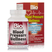 Load image into Gallery viewer, BIO NUTRITION: Blood Pressure Wellness, 60 tablets
