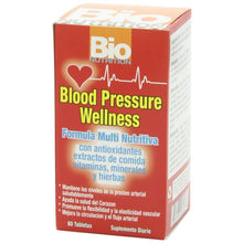 Load image into Gallery viewer, BIO NUTRITION: Blood Pressure Wellness, 60 tablets
