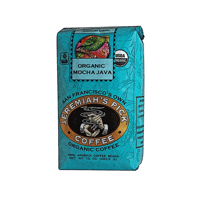 JEREMIAHS PICK COFFEE: Coffee Ground Mocha Java, 10 oz