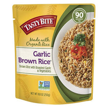 Load image into Gallery viewer, TASTY BITE: Roasted Garlic Brown Rice, 8.8 oz
