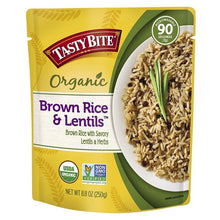 Load image into Gallery viewer, TASTY BITE: Brown Rice &amp; Lentils, 8.8 oz
