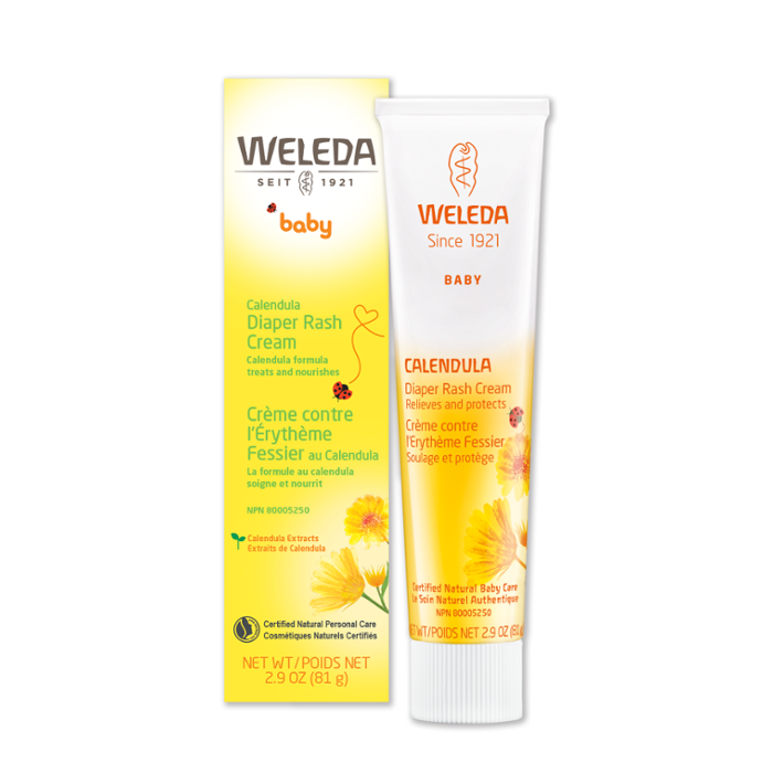 WELEDA: Diaper Care Calendula, 2.9 oz