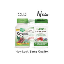 Load image into Gallery viewer, NATURES WAY: Cayenne Pepper 40,000 SHU/g, 100 vc
