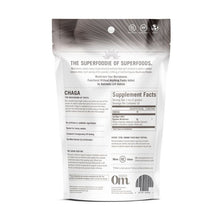 Load image into Gallery viewer, OM ORGANIC MUSHROOM NUTRITION: Chaga The Mushroom of Youth, 100 gm
