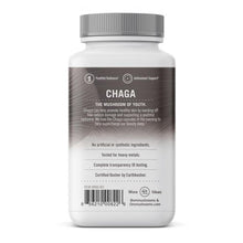Load image into Gallery viewer, ORGANIC MUSHROOM NUTRITION: Om Chaga Mushroom Superfood Capsule, 90 cp
