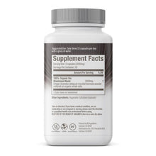Load image into Gallery viewer, ORGANIC MUSHROOM NUTRITION: Om Chaga Mushroom Superfood Capsule, 90 cp
