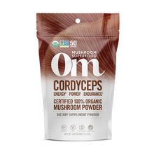Load image into Gallery viewer, OM ORGANIC MUSHROOM NUTRITION: Cordyceps Mushroom Powder, 100 gm

