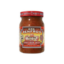 Load image into Gallery viewer, MRS RENFROS: Salsa Texas Red Craft Beer, 16 oz
