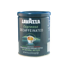 Load image into Gallery viewer, LAVAZZA: Coffee Ground Espresso Decaffeinated , 8 oz
